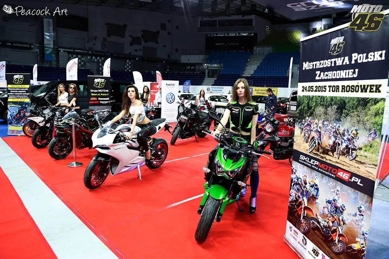 Zdjęcia z Motoshow Szczecin Azoty Arena 16-17.05.2015