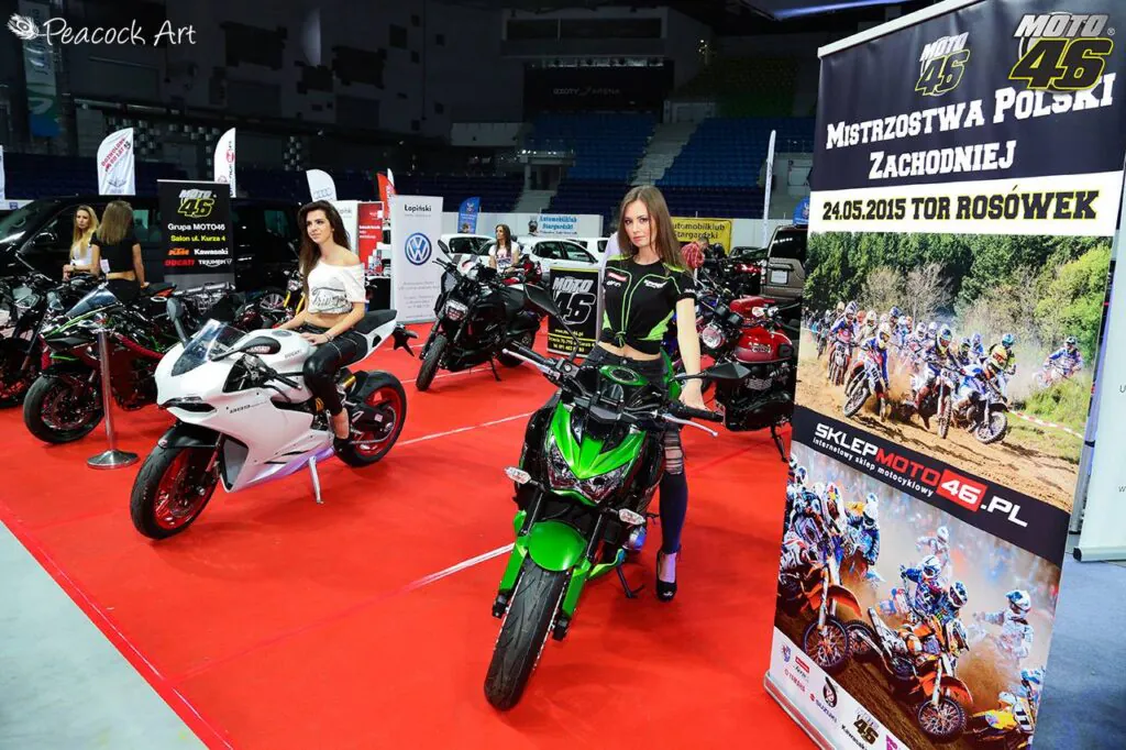 Zdjęcia z Motoshow Szczecin Azoty Arena 16-17.05.2015