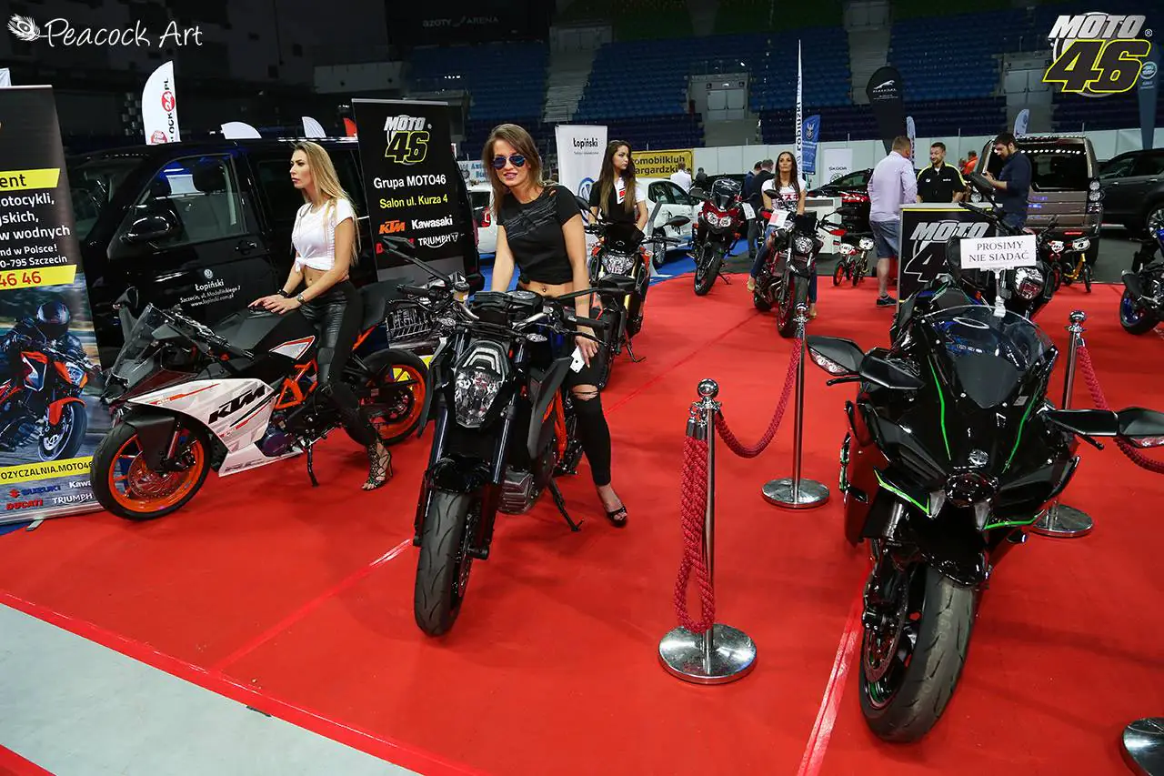 Zdjęcia z Motoshow Szczecin Azoty Arena 16-17.05.2015