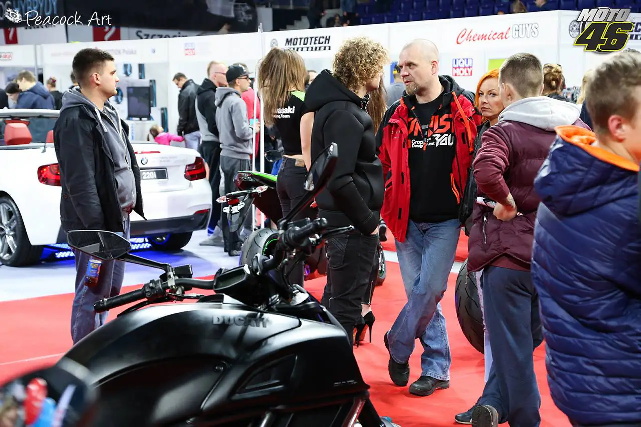 Zdjęcia z Motoshow Szczecin Azoty Arena 16-17.05.2015