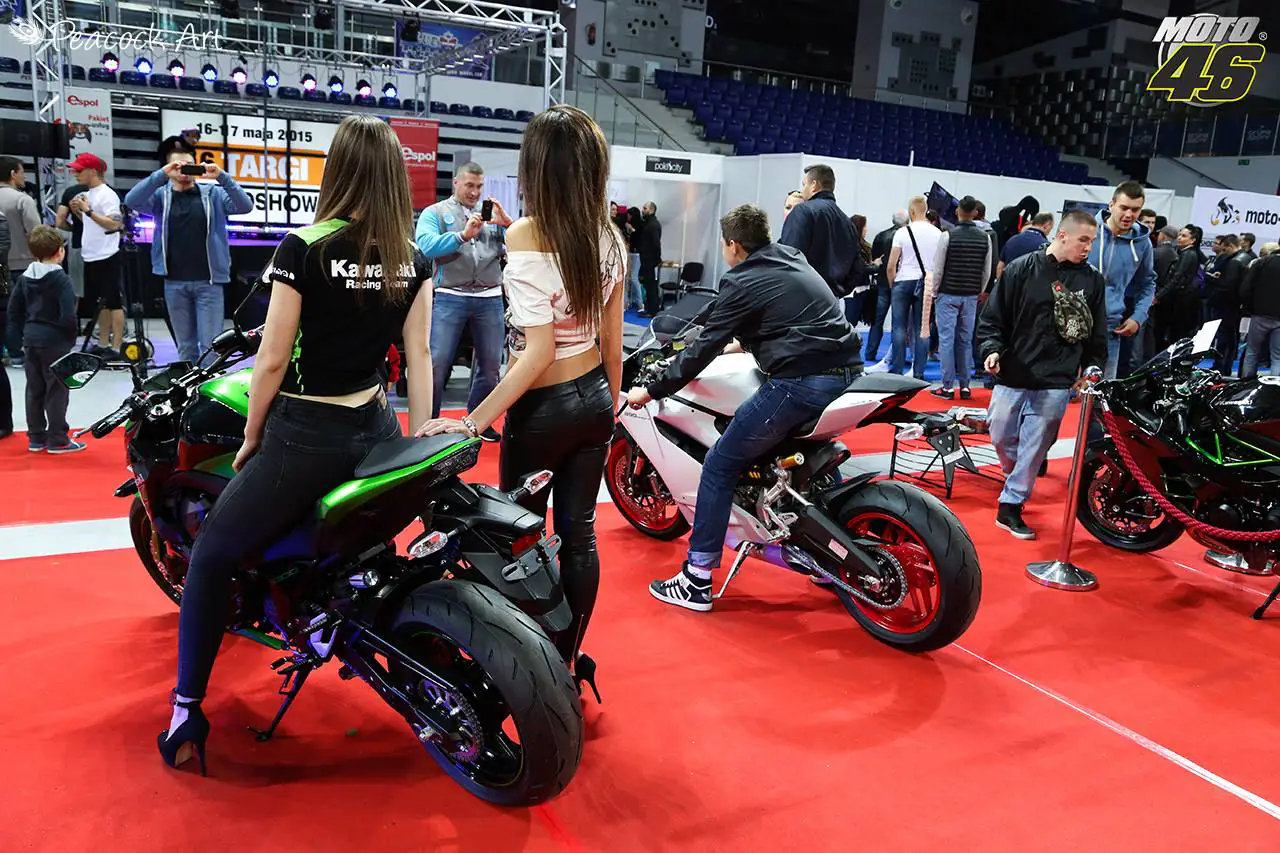 Zdjęcia z Motoshow Szczecin Azoty Arena 16-17.05.2015