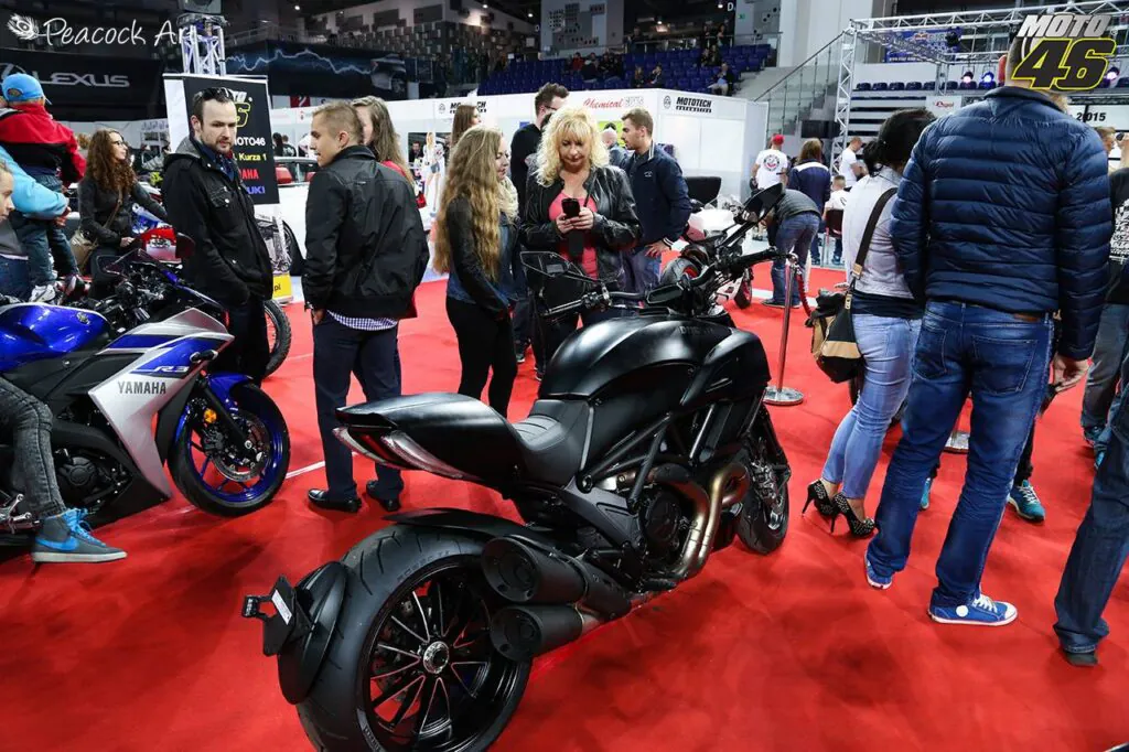 Zdjęcia z Motoshow Szczecin Azoty Arena 16-17.05.2015