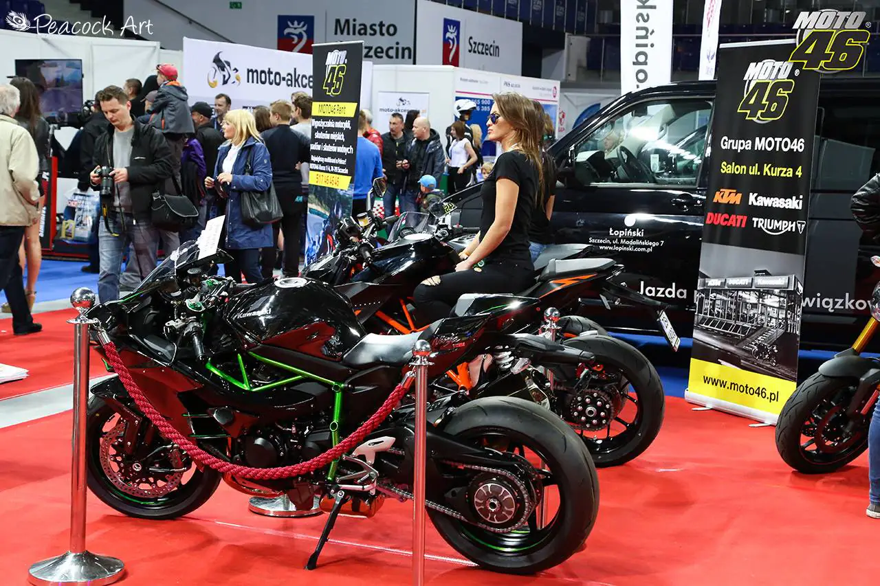 Zdjęcia z Motoshow Szczecin Azoty Arena 16-17.05.2015