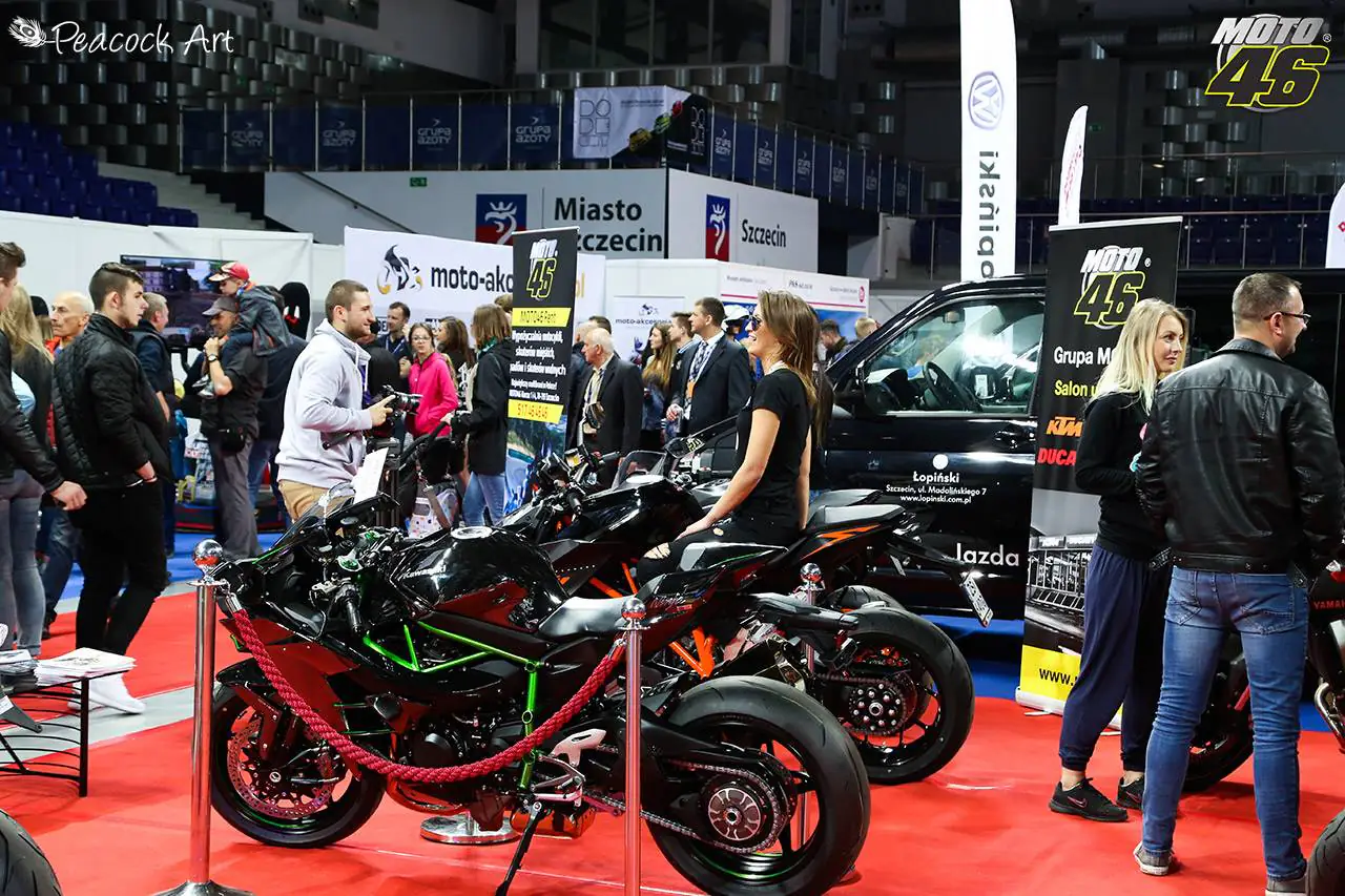 Zdjęcia z Motoshow Szczecin Azoty Arena 16-17.05.2015