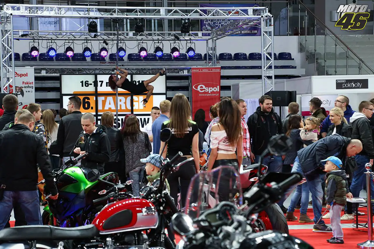 Zdjęcia z Motoshow Szczecin Azoty Arena 16-17.05.2015