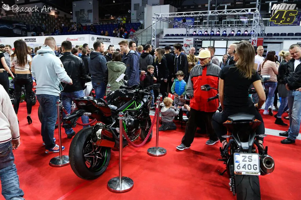 Zdjęcia z Motoshow Szczecin Azoty Arena 16-17.05.2015