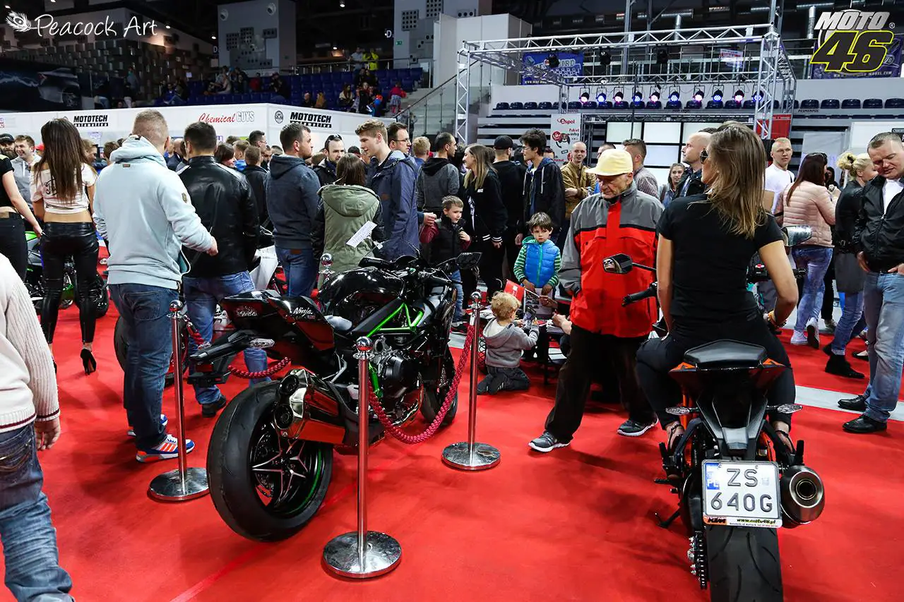 Zdjęcia z Motoshow Szczecin Azoty Arena 16-17.05.2015