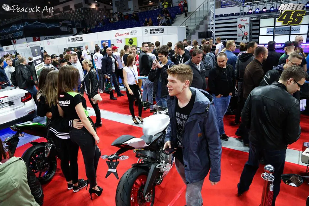 Zdjęcia z Motoshow Szczecin Azoty Arena 16-17.05.2015