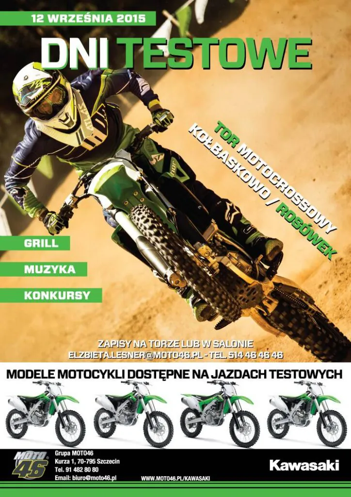 Kawasaki Green Days Rosówek