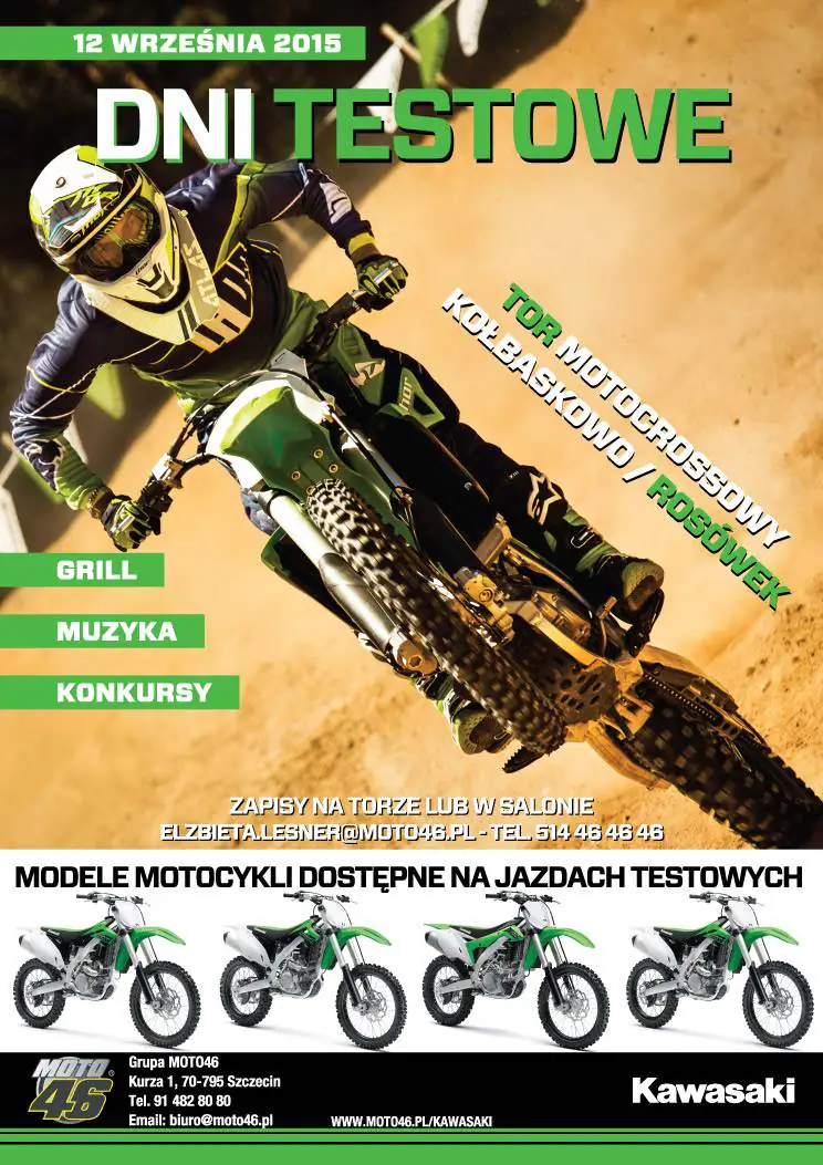Kawasaki Green Days Rosówek