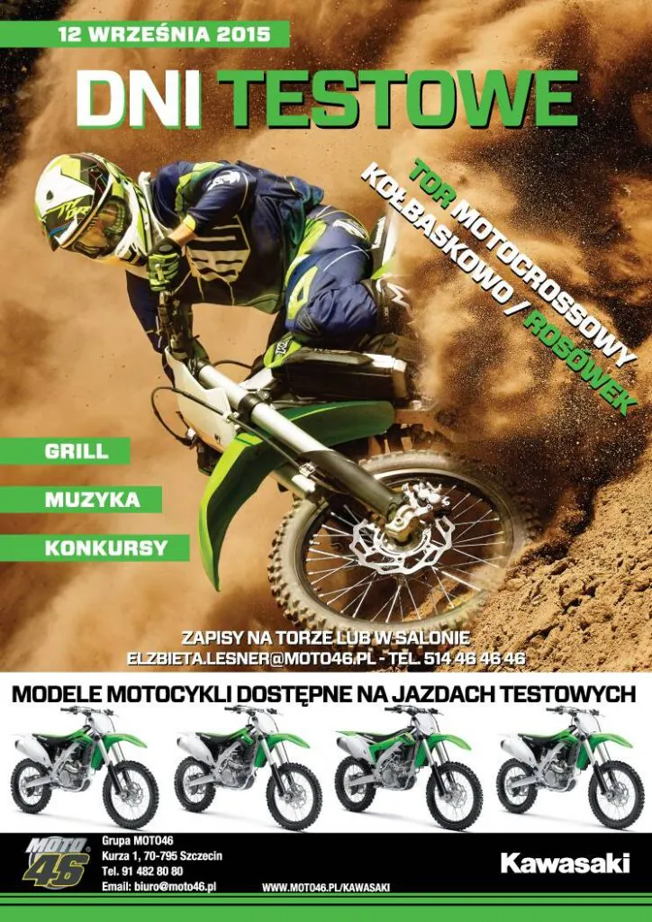 Kawasaki Green Days Rosówek