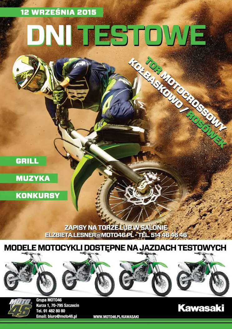 Kawasaki Green Days Rosówek