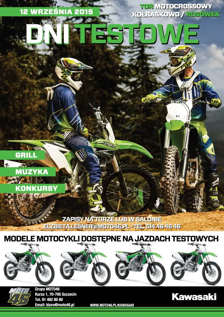 Kawasaki Green Days Rosówek