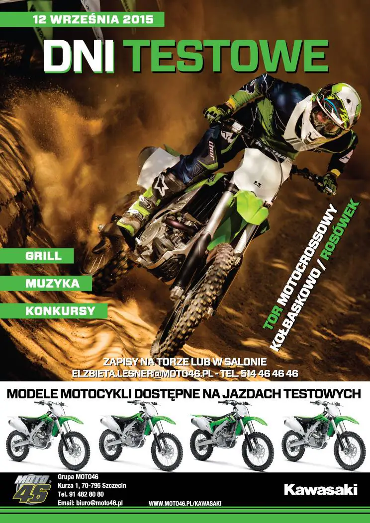 Kawasaki Green Days Rosówek