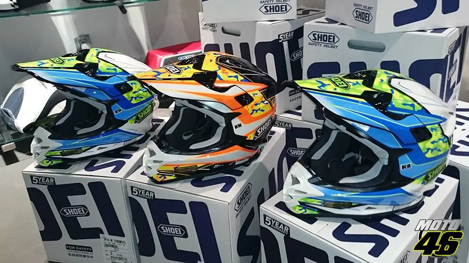 Nowe grafiki Shoei VFX-W na stanie magazynowym!