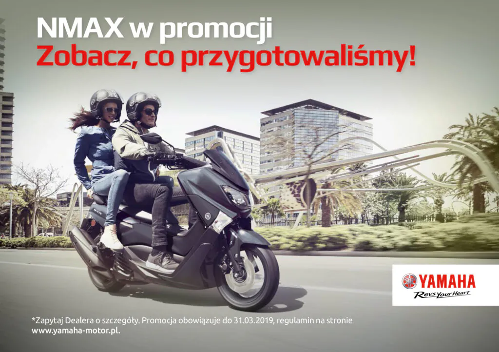 Najpopularniejsze skutery Yamahy o pojemności 125 cm3 w atrakcyjnej promocji