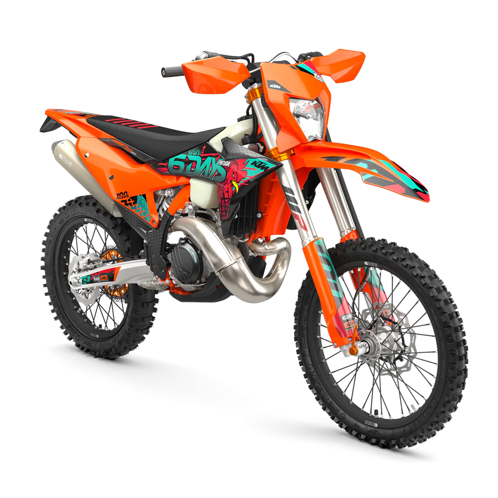 2-Stroke Power — LIGHT FEEL. BIG DRIVE.