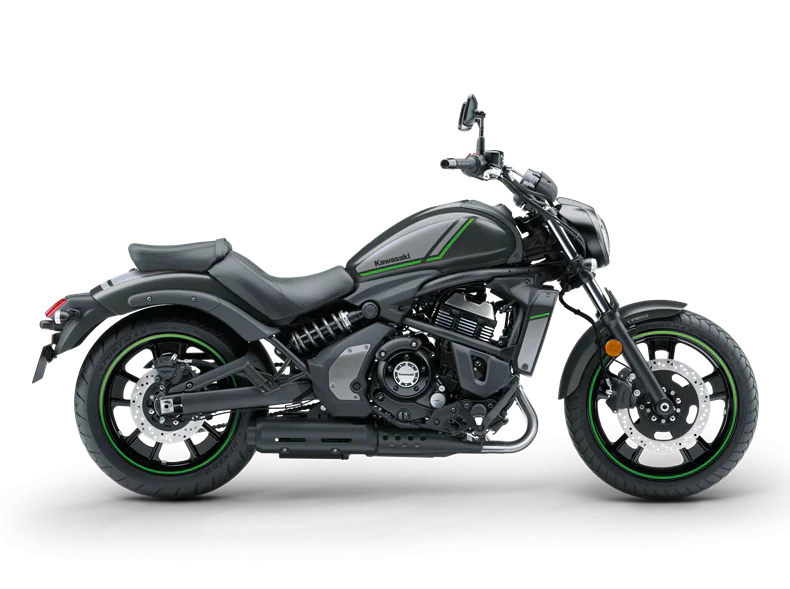 motocykl vulcan s bok