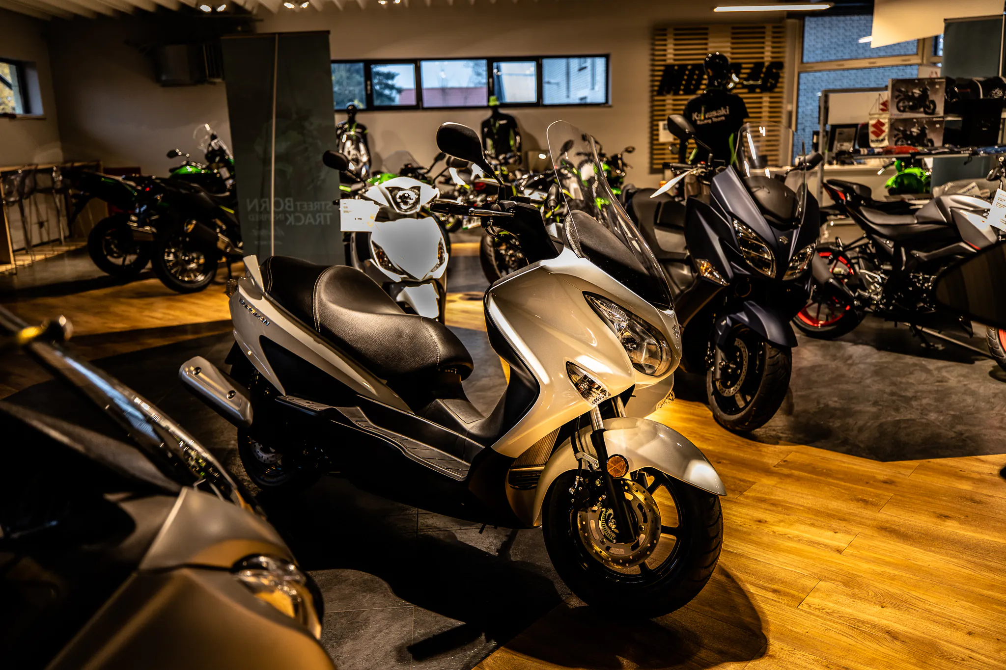 Wyprzedaż motocykli!