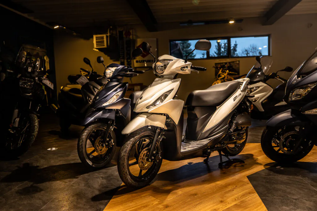 Wyprzedaż motocykli!