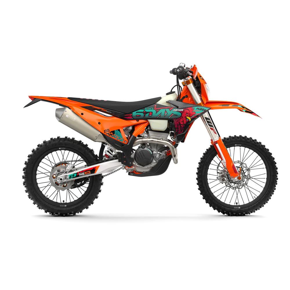6DAYS Branded Components — FACTORY FINISH. 6DAYS PRIDE.