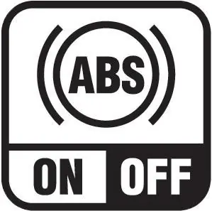ABS z możliwością wyboru trybu