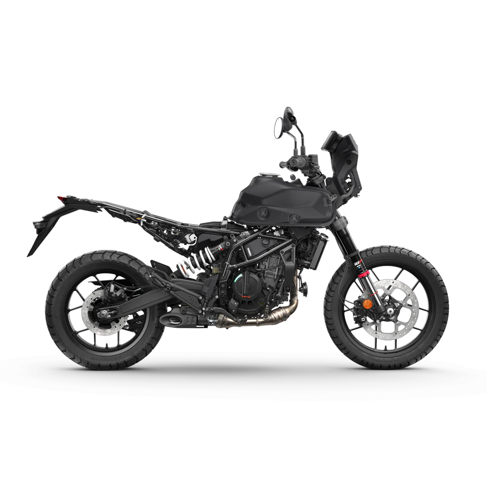 Adventure-ready Suspension — TUNED TO TRAVEL