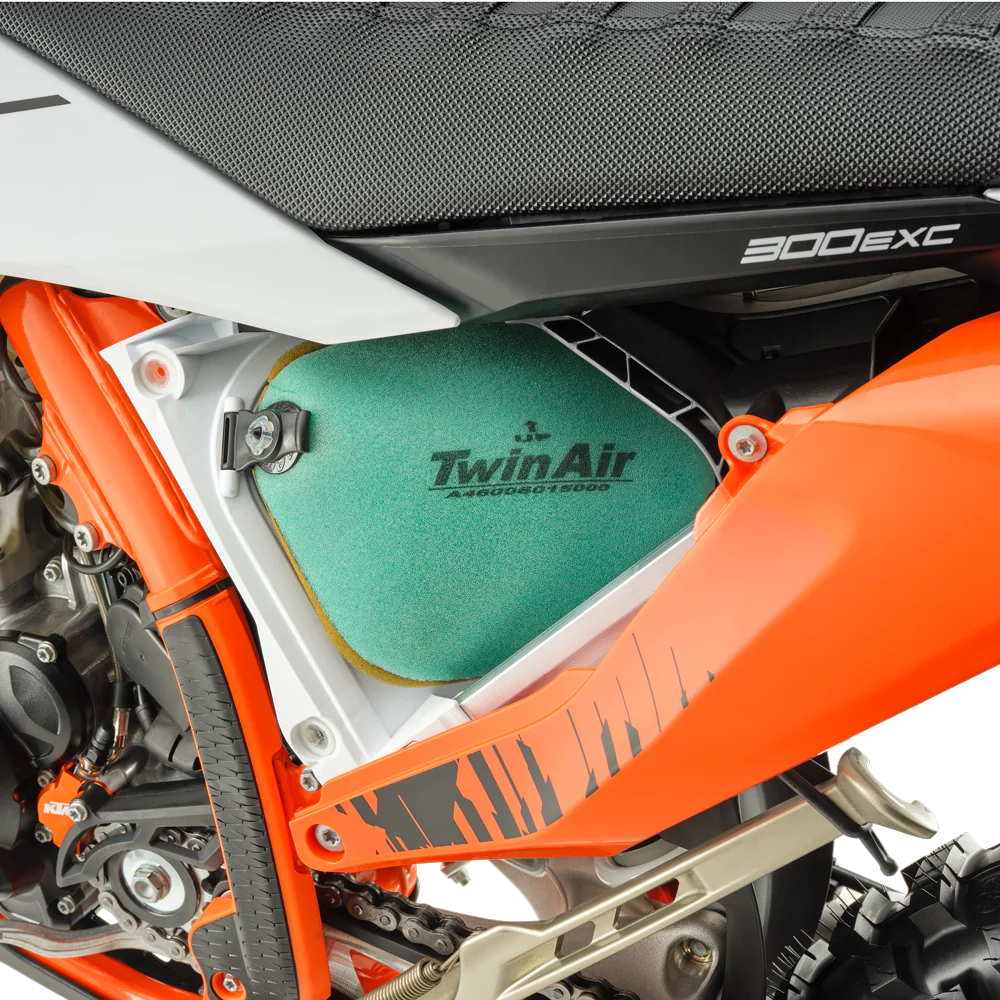 Air filter box — DEEP BREATH