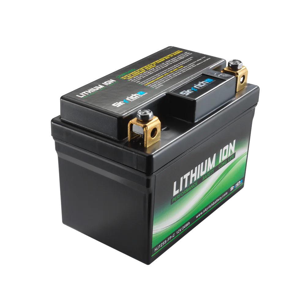 Battery & Wiring Harness — LITHIUM POWERED