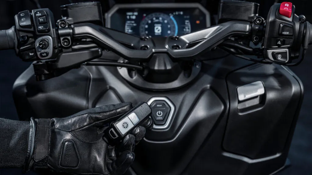 Bezkluczykowy system Smart Key