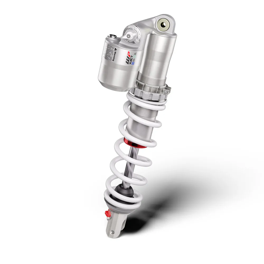 Easy Suspension Adjustment — CLICK INTO ACTION