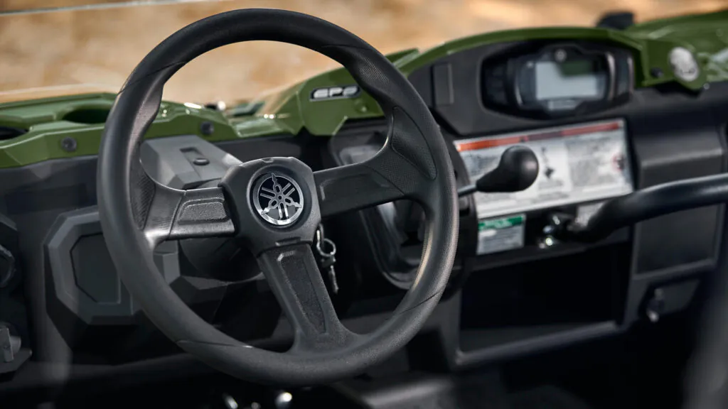 Elektroniczny układ wspomagania kierownicy EPS (Electronic Power Steering)