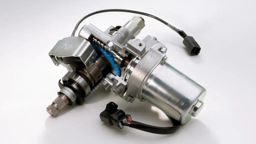 Elektryczny układ wspomagania kierownicy EPS (Electric Power Steering)