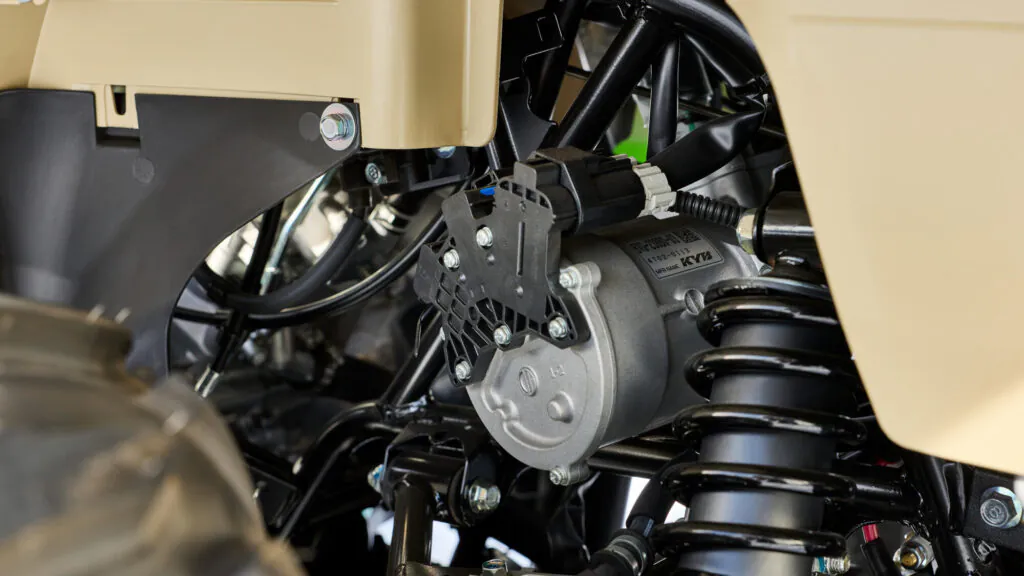 Elektryczny układ wspomagania kierownicy EPS (Electric Power Steering)