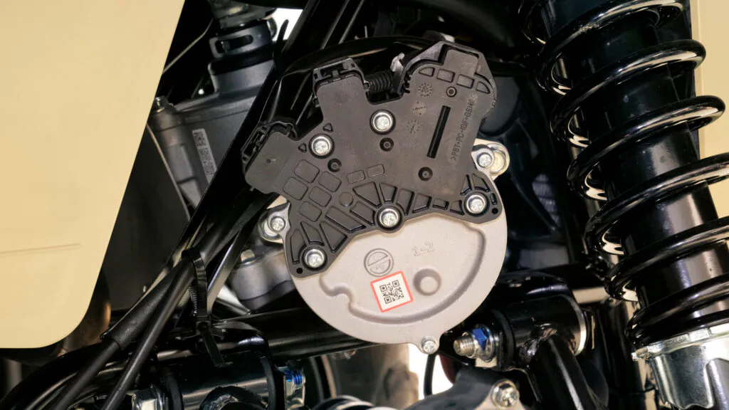 Elektryczny układ wspomagania kierownicy EPS (Electric Power Steering)