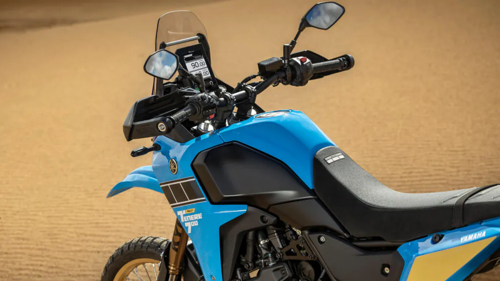 Ergonomia skoncentrowana na off-roadzie