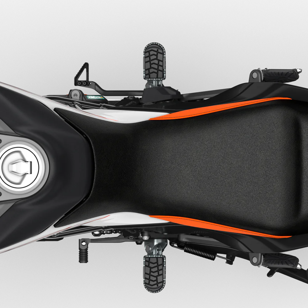 Footpegs — FIRM FOOTING