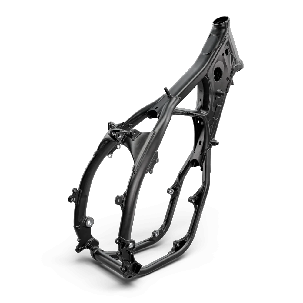 Frame — BUILT TO BE THE BACKBONE
