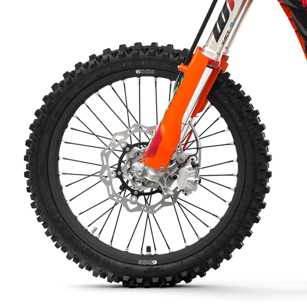 High-Performance Braking System — BRAKE LATER. STAY IN CONTROL.