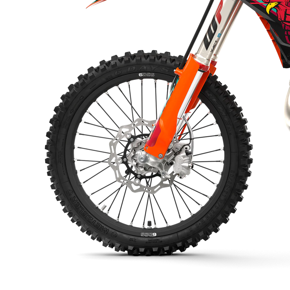 High-Performance Braking System — BRAKE LATER. STAY IN CONTROL.