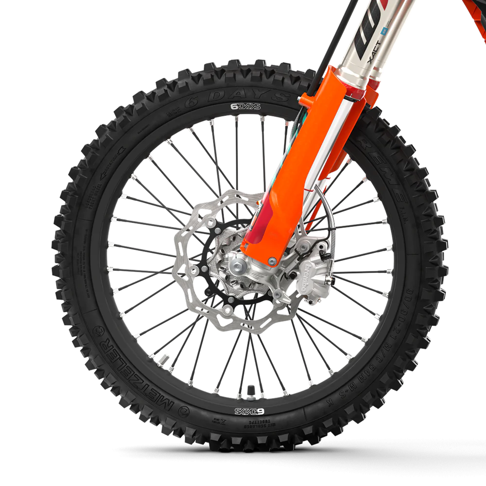 High-Performance Braking System — BRAKE LATER. STAY IN CONTROL.