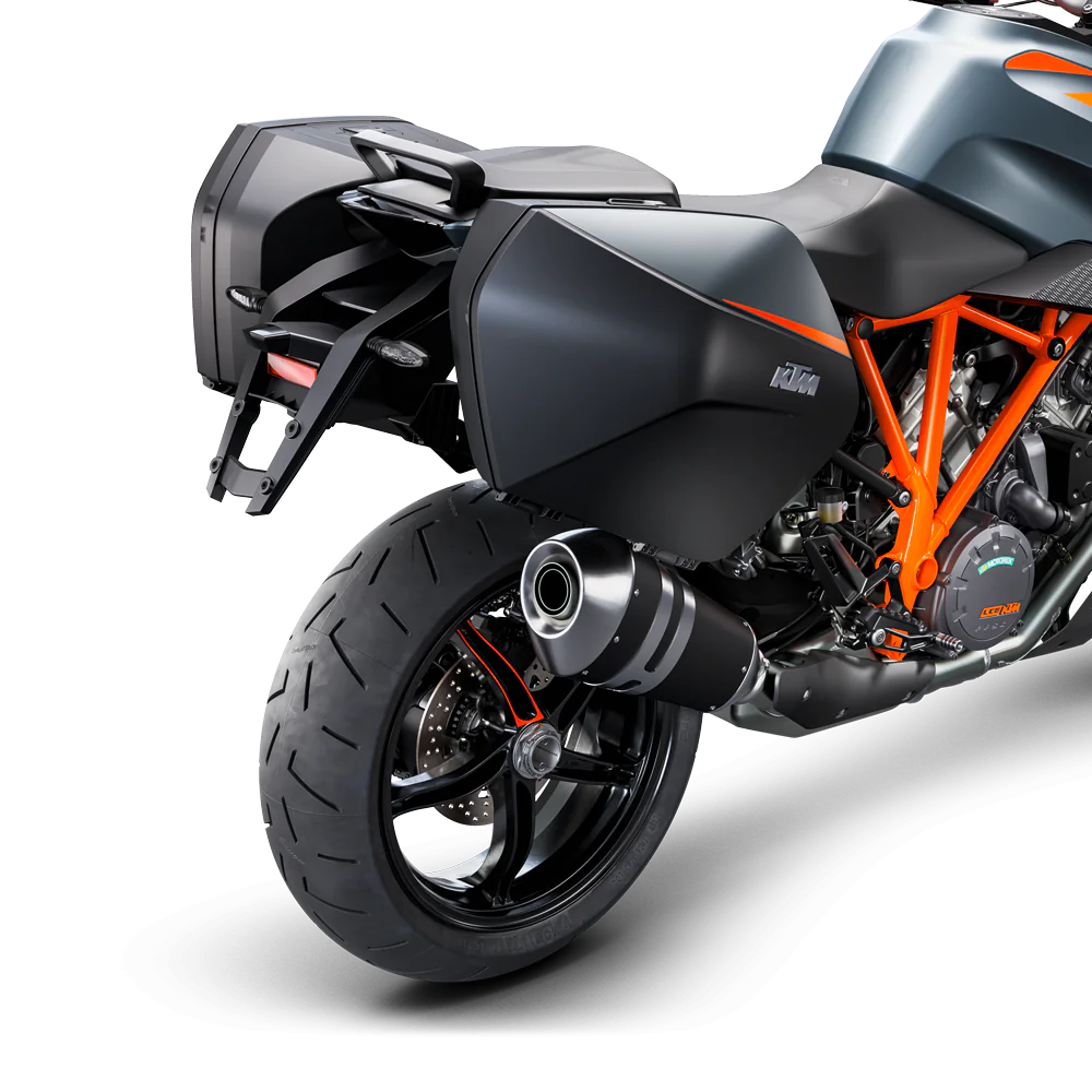 Integrated pannier mounting