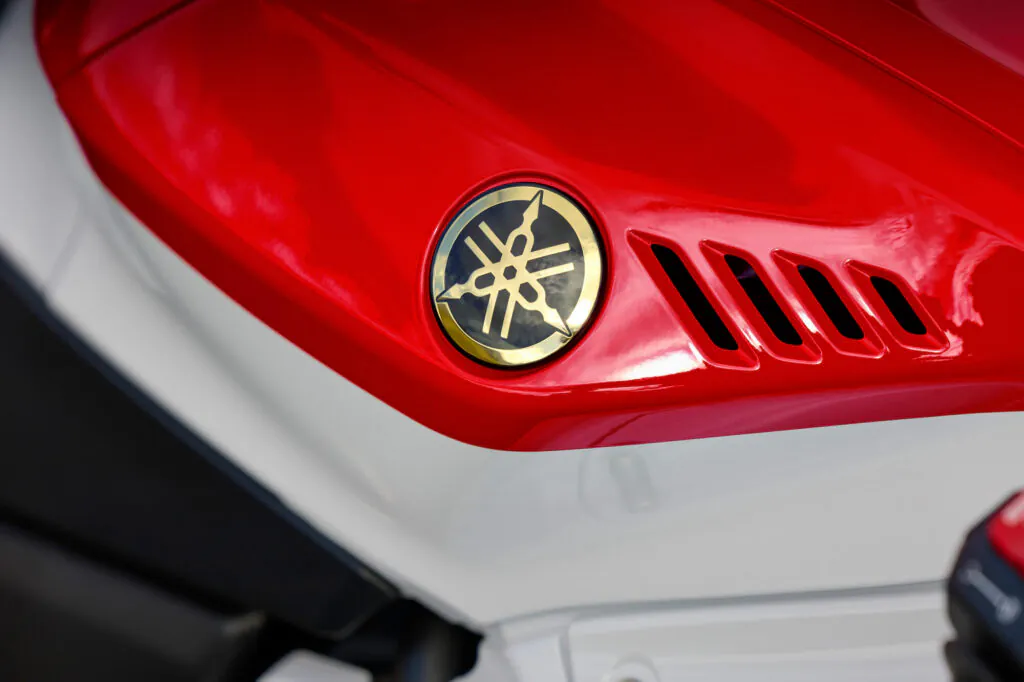 Jubileuszowe barwy Yamaha Racing 70th Anniversary