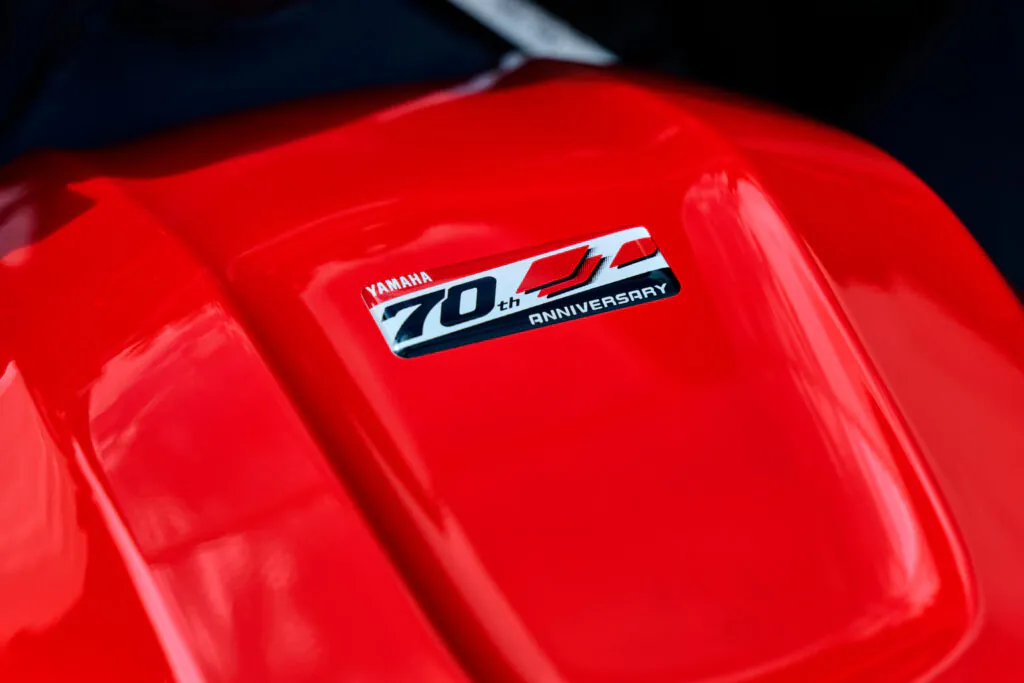 Jubileuszowe barwy Yamaha Racing 70th Anniversary