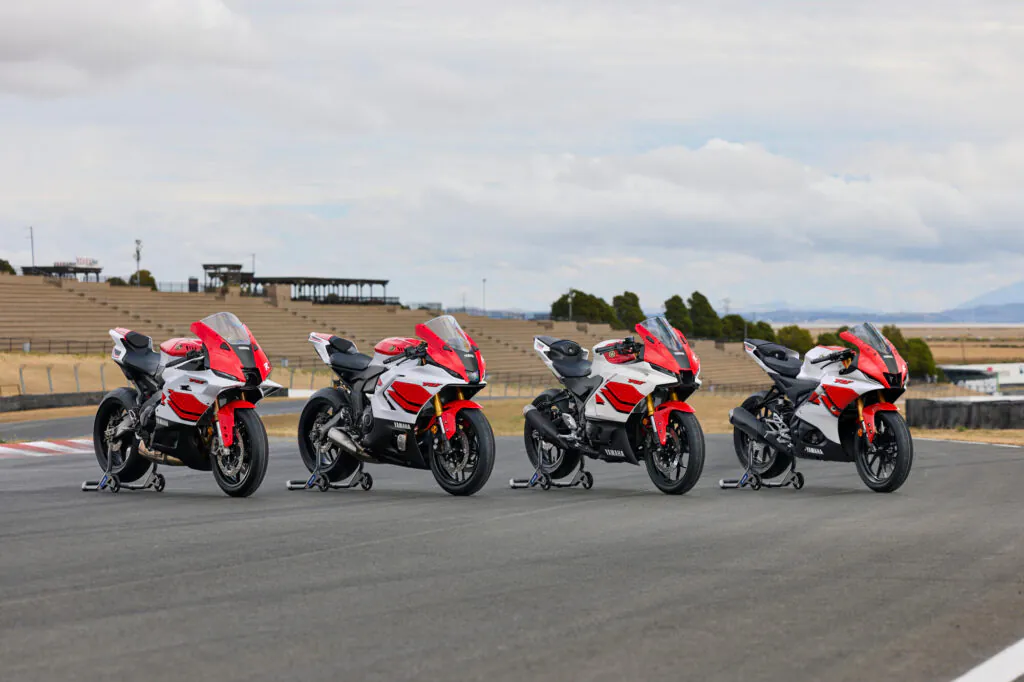 Jubileuszowe barwy Yamaha Racing 70th Anniversary