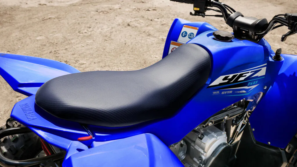 Kompaktowa konstrukcja połączona ze stylistyką inspirowaną YFZ450R