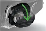 KSRD (Inteligentny bieg wsteczny Kawasaki z funkcją zwalniania)