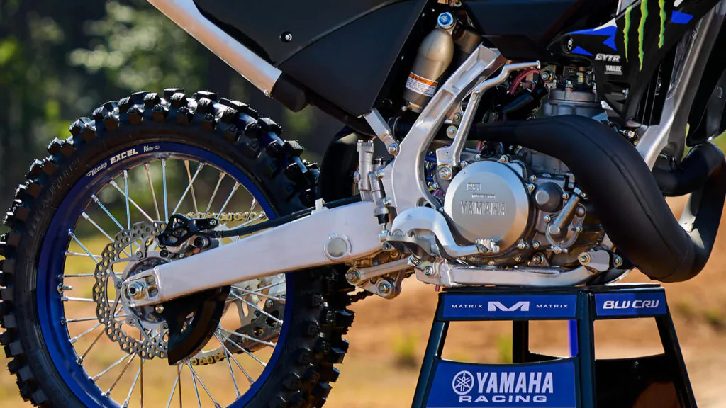 Lekka rama wykonana z aluminium
