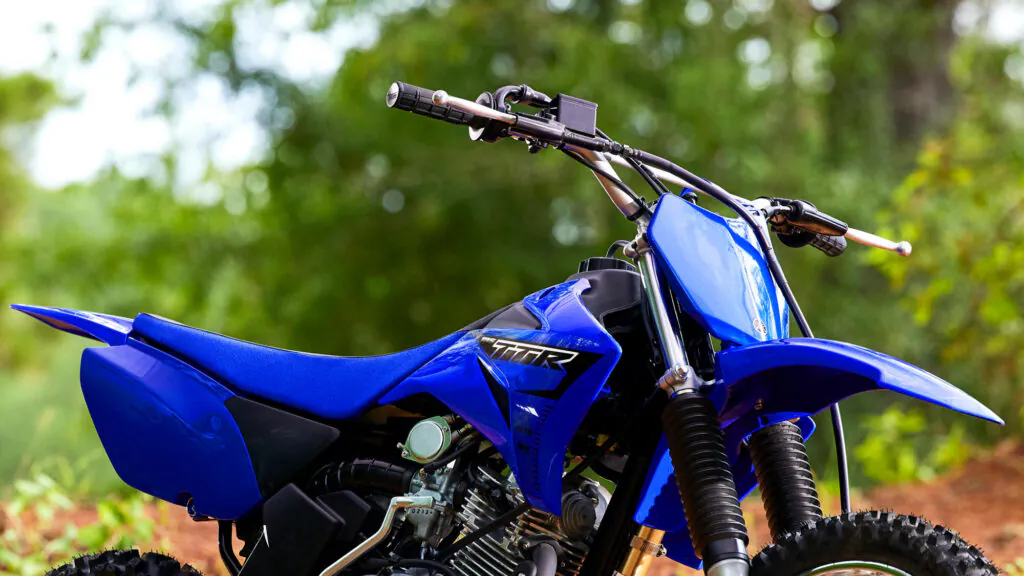 Lekkie i wytrzymałe owiewki Icon Blue inspirowane stylistyką serii YZ