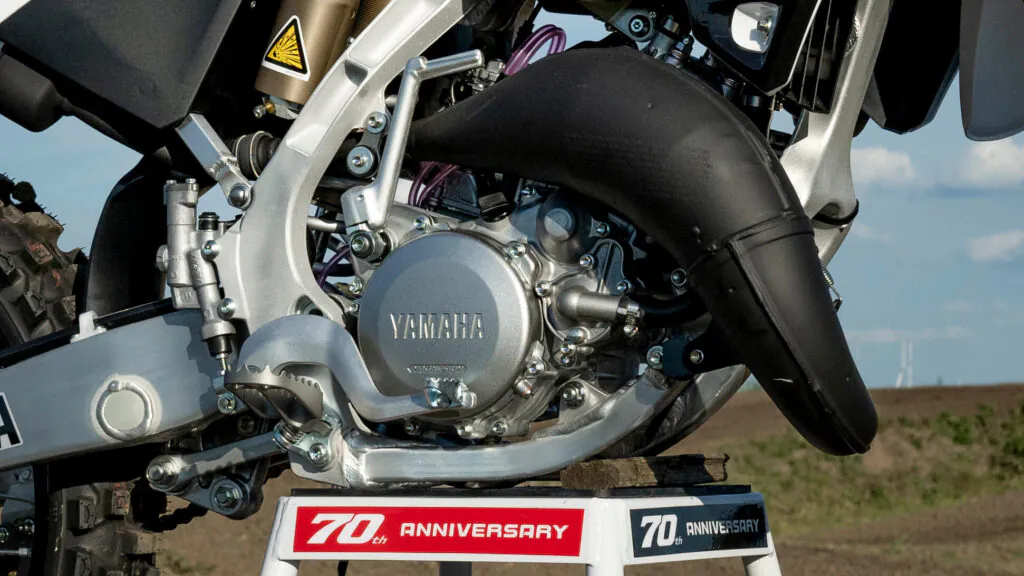 Najmocniejszy silnik w historii modelu YZ125